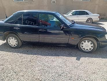 Mercedes-Benz E-Class: 1995 г., 2 л, Автомат, Газ, Седан — 4