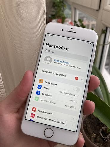 iphone 6 64: IPhone 8, Б/у, 64 ГБ, Белый, Зарядное устройство, 82 % — 9