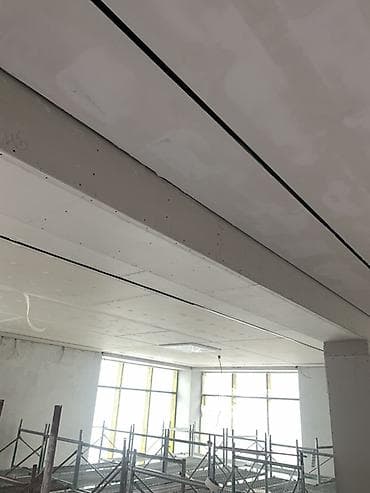 Услуги по строительству и ремонту: Услуга: Монтаж и проектирование потолков из гипсокартона с линейными — 4