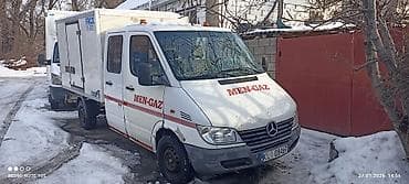 sprinter 2003: Mercedes-Benz Спринтер: 2000 г., 2.2 л, Механика, Дизель, Бус — 9