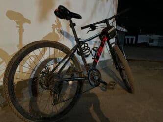 релс диска: Тоо велосипеди, Laux, Велосипед алкагы XL (180 - 195 см), Алюминий, Колдонулган — 6