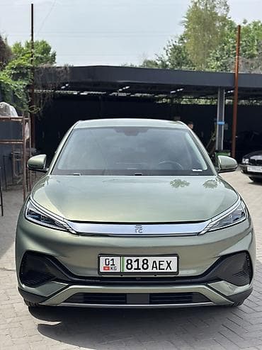 BYD Yuan Plus: 2022 г., 0.1 л, Робот, Электромобиль, Кроссовер