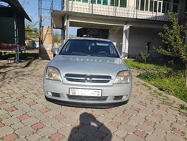 Транспорт: Opel Vectra: 2002 г., 2.2 л, Кол менен иштөөчү, Бензин, Седан — 5