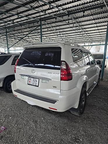 Lexus GX: 2006 г.