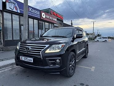 Lexus: Lexus LX: 2015 г., 5.7 л, Бензин, Жол тандабас — 4