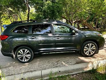 forester 2017: Subaru Ascent: 2019 г., 2.4 л, Вариатор, Бензин, Внедорожник — 7