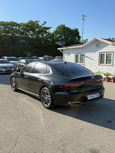 цветное стекло: Hyundai Grandeur: 2020 г., 2.5 л, Автомат, Бензин, Седан — 5