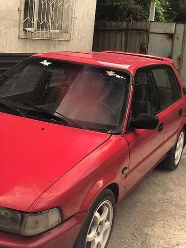 mini kuper: Toyota Corolla: 1990 г., Хэтчбэк — 3