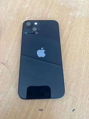 редми 12 с: IPhone 13, Б/у, 128 ГБ, Черный, Чехол, 80 % — 2