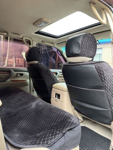 продаю в связи с переездом: Toyota Land Cruiser: 2006 г., 4.5 л, Автомат, Бензин, Жол тандабас — 7