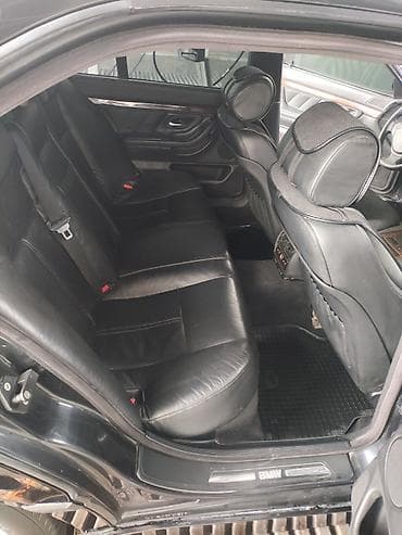 Транспорт: BMW 7 series: 1999 г., 4.4 л, Автомат, Бензин, Седан — 10