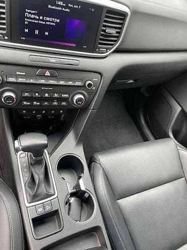 крафтер обратка: Kia Sportage: 2020 г., 2 л, Автомат, Дизель, Кроссовер — 8