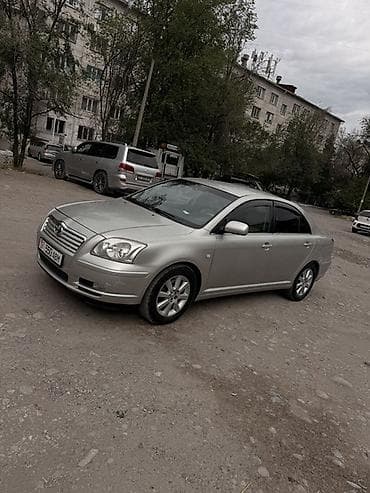 Унаа: Toyota Avensis: 2003 г., 2 л, Кол менен иштөөчү, Бензин, Седан — 4