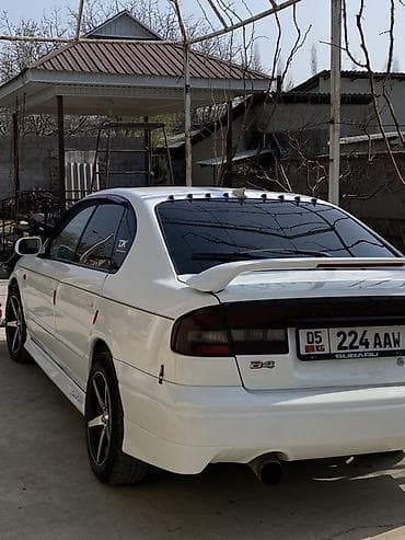 авто в рассррчку: Subaru Legacy: 2001 г., 2 л, Автомат, Бензин, Седан — 6