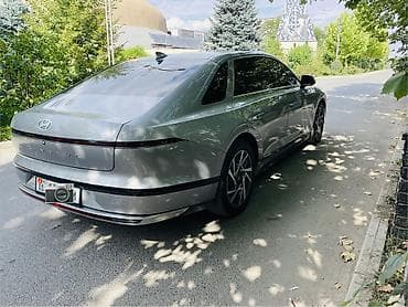 газ для машины: Hyundai Grandeur: 2024 г., 3.5 л, Автомат, Газ, Седан — 4