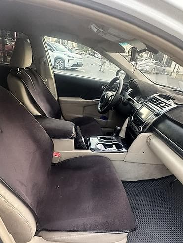 нива битый: Toyota Camry: 2013 г., 2.5 л, Автомат, Гибрид, Седан — 10
