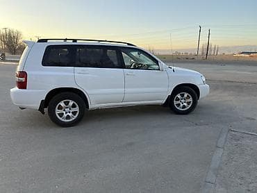 домик машина: Toyota Highlander: 2004 г., 3.3 л, Автомат, Бензин — 9
