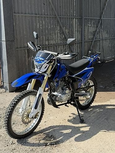 cruiser 80: Эндуро Zongshen, 250 куб. см, Бензин, Взрослый, Б/у — 2