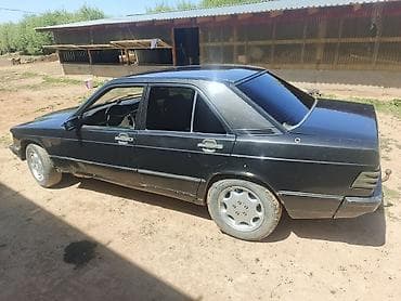 ford mondeo: Mercedes-Benz 190: 1984 г., 2.3 л, Механика, Дизель, Седан — 5