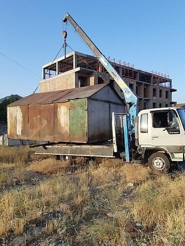 монипулатор: Стрела 10 м, 3 т — 1