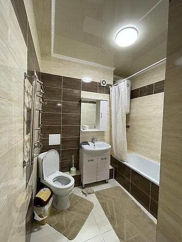 арча бэшик квартира: 2 комнаты, 55 м², Элитка, 5 этаж — 10