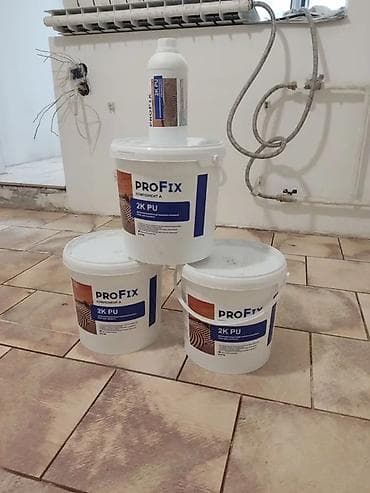 Полиуретановый клей: Для дерева, Двухкомпонентный — 1