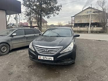 2 jz: Hyundai Sonata: 2011 г., 2 л, Автомат, Газ, Седан — 1