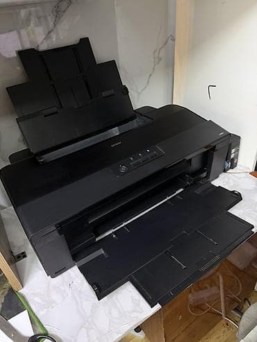 принтер ламинатор: Струйный фотопринтер Epson (формат A3) - Тип: струйный фотопринтер — 1