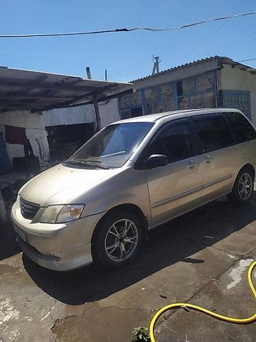 w210 e280: Mazda MPV: 2000 г., 2.5 л, Автомат, Бензин, Минивэн — 7