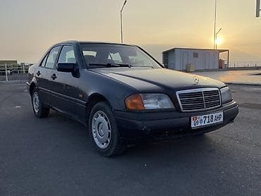 мер: Mercedes-Benz C-Class: 1995 г., 1.8 л, Автомат, Бензин, Седан — 1