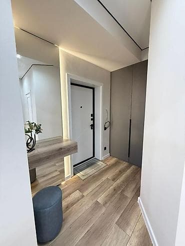Квартиры: 2 комнаты, 75 м², Элитка, 12 этаж, Дизайнерский ремонт — 8