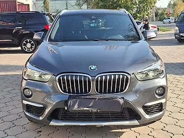 bew e34: BMW X1: 2019 г., 2 л, Автомат, Бензин, Кроссовер — 2