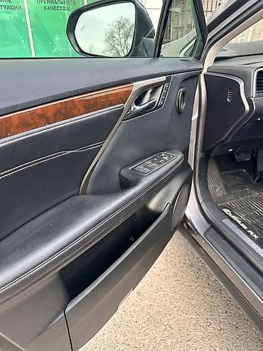 Унаа: Lexus RX: 2018 г., 3.5 л, Автомат, Гибрид, Кроссовер — 9