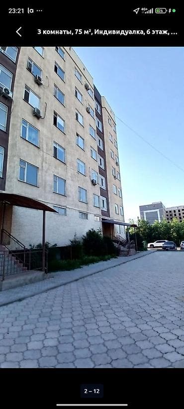 Продажа квартир: 3 комнаты, 75 м², Индивидуалка, 6 этаж, Евроремонт — 2