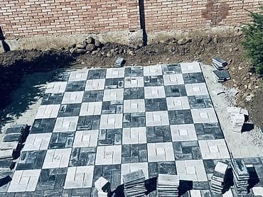 Дом и сад: Брусчатка/тротуарная плитка — изготовление и профессиональная укладка — 1