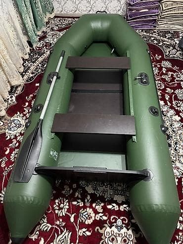 сетка для обуви: Лодка, Моторно-гребная, ПВХ, Б/у — 1