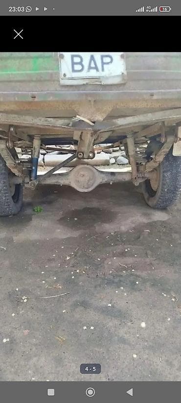 УАЗ: Одноосный прицеп с кузовом от УАЗ/ГАЗ (бортовой). Характеристики и — 2