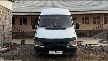 багаж крыша: Легкий грузовик, Mercedes-Benz — 3