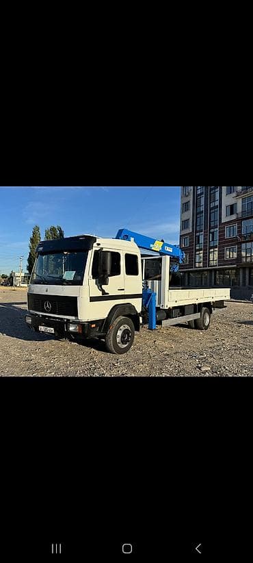 Манипулятор, Mercedes-Benz, 1996 г., 5 т