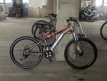 Горный велосипед MELAS MTB - Рама: алюминиевая, геометрия хардтейл