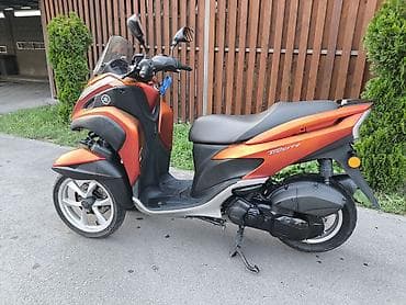 продам мот: Макси-скутер Yamaha, 125 куб. см, Бензин, Б/у — 2