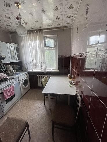 район кант: 3 комнаты, 57 м², 3 этаж, Косметический ремонт — 8