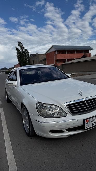 мэри: Mercedes-Benz S-Class: 2004 г., 5 л, Автомат, Бензин, Седан — 5