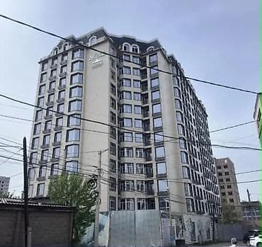Квартиры: 1 комната, 52 м², Джал мкр (в т.ч. Верхний, Нижний, Средний) 11 этаж, ПСО (под самоотделку) — 1