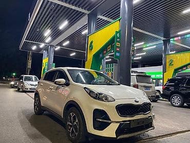 sprinter 4 4: Kia Sportage: 2020 г., 2 л, Автомат, Дизель, Кроссовер — 1