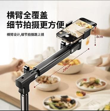 odyssey absolute: Профессиональный штатив-держатель для смартфона с поворотной стрелой — 2