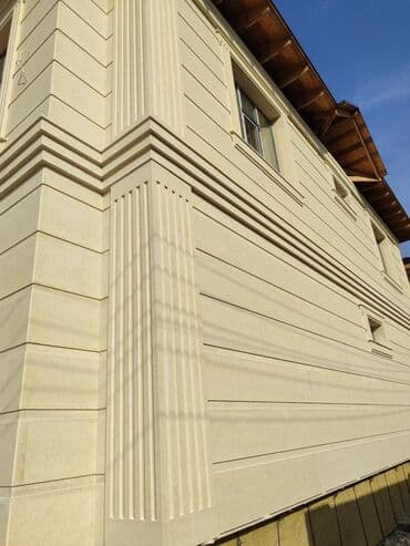 фундамент куям: Ремонт фасада, Утепление фасада, Фасадный декор | Лепнина, Балясины, Молдинг | Жидкий травертин, Клинкерная плитка, Мрамор | Penoplex, Пенополиуретан, Базальт Больше 6 лет опыта — 17