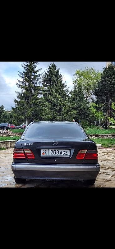 bmw e9: Mercedes-Benz E-Class: 2000 г., 2.3 л, Механика, Бензин, Седан — 4
