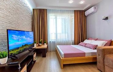 🕐Час.🌞День.🌃Ночь. 🏢Чистые 1 ком квартиры в центре Бишкека! ✅️Цены