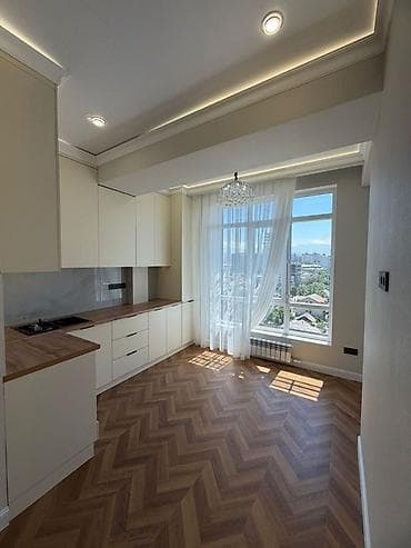 1 комната, 40 м², Элитка, 12 этаж, Дизайнерский ремонт at lalafo.kg 1 комната, 40 м², Элитка, 12 этаж, Дизайнерский ремонт